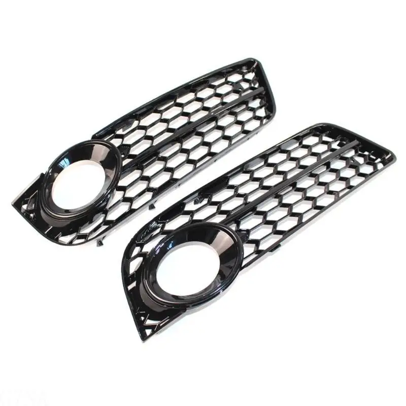 G7NA 1 Paar Frontstoßstangengrill für COUPE/SPORTBACK 2008-2011 CABRIOLET 10-11 Nebelscheinwerfer – Detail 10