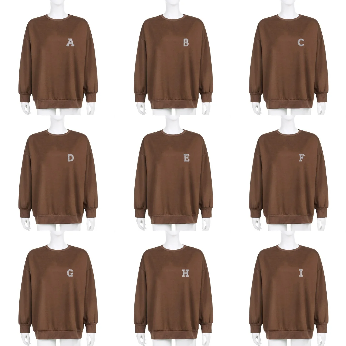 

Повседневный уличный ленивый теплый пуловер с 26 буквенным принтом Y2k Harajuku, удобная женская зимняя одежда, готический хип-хоп, с длинными рукавами