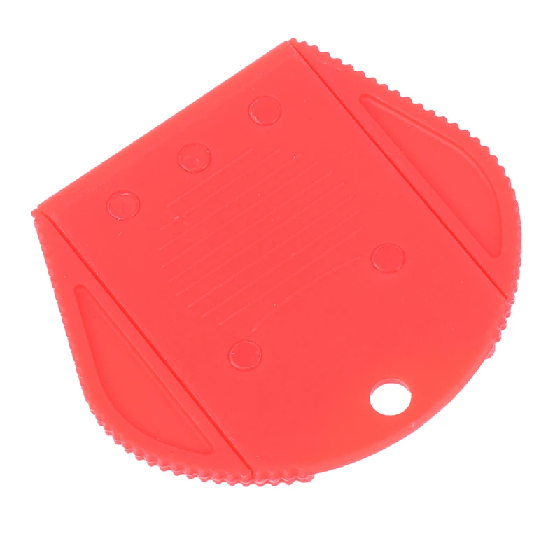 Plastic Glue Remove Tool For Digitizer Lcd Display Screen Three-hole Razor Blade Painting Scraper Holder Double-sided