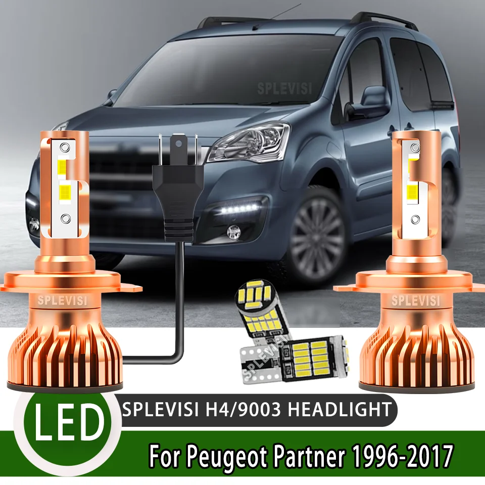 

Fast and Easy Installation​ waterproof IP67 H4 LED HEADLIGHT For Peugeot Partner 1996 1997 1998 1999 2000 2001 2002 2003-2017