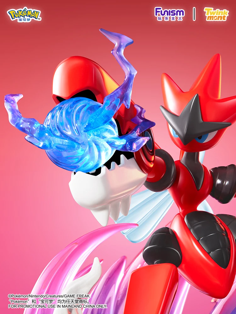 Funism بوكيمون شخصيات كرتونية ميجا تطور سايزور تشارجر جينجار بيكاتشو عمل أرقام ألعاب كرتونية هدية الهالوين للأطفال #6