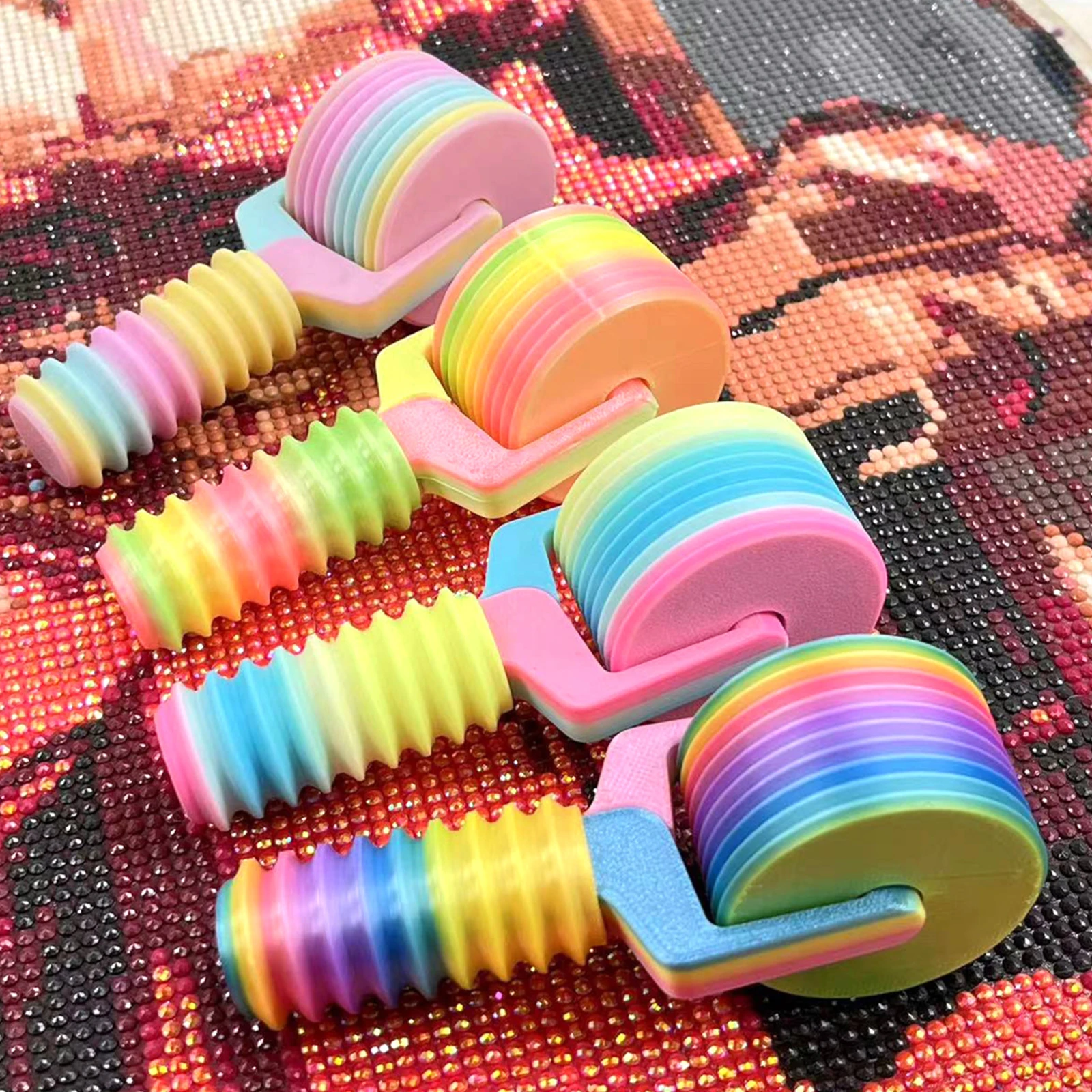 Ridged Diamond Painting Roller