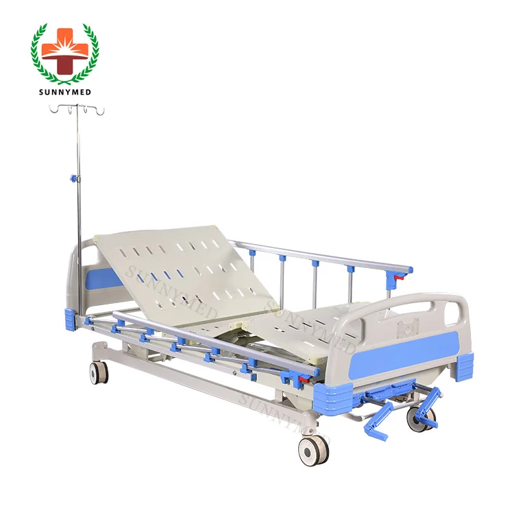 SYR-938 Guangzhou Cheap Nursing Patient Bed 3 Crank Hospital Bed