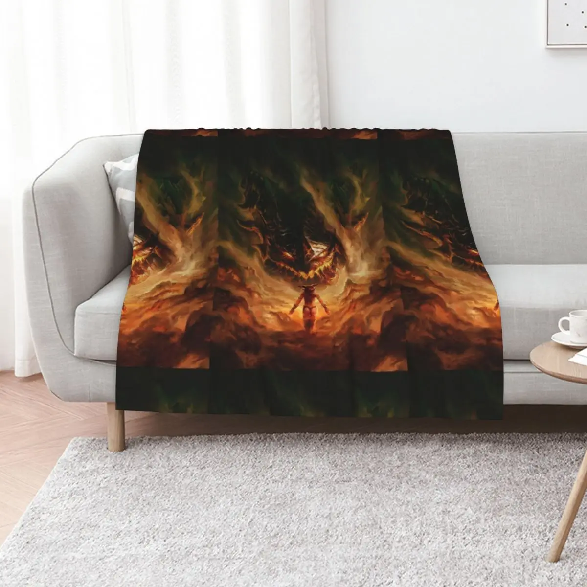 

Alexstrazsa vs Deathwing Throw Blanket Hairys Sofas For Baby Bed linens Blankets