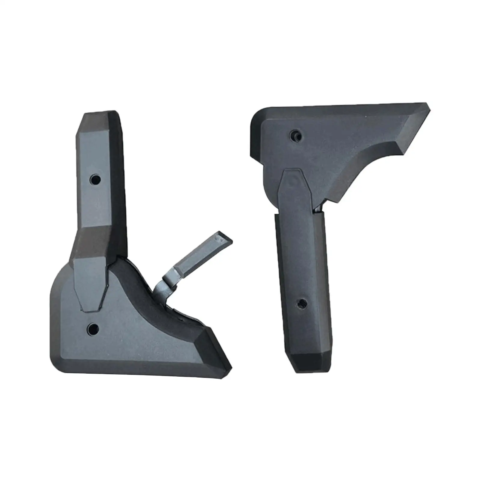 2 Pieces Gaming Chair Angle Adjuster Mounting Sturdy Replacement PU Leather