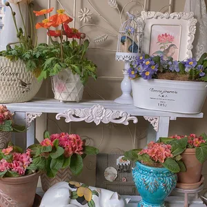 Vintage wood sculpted cabinet feeds European style home decor applique ornament furniture sofa legs decoration accessories 8 Main Sales Feet for Retro Furniture - №3