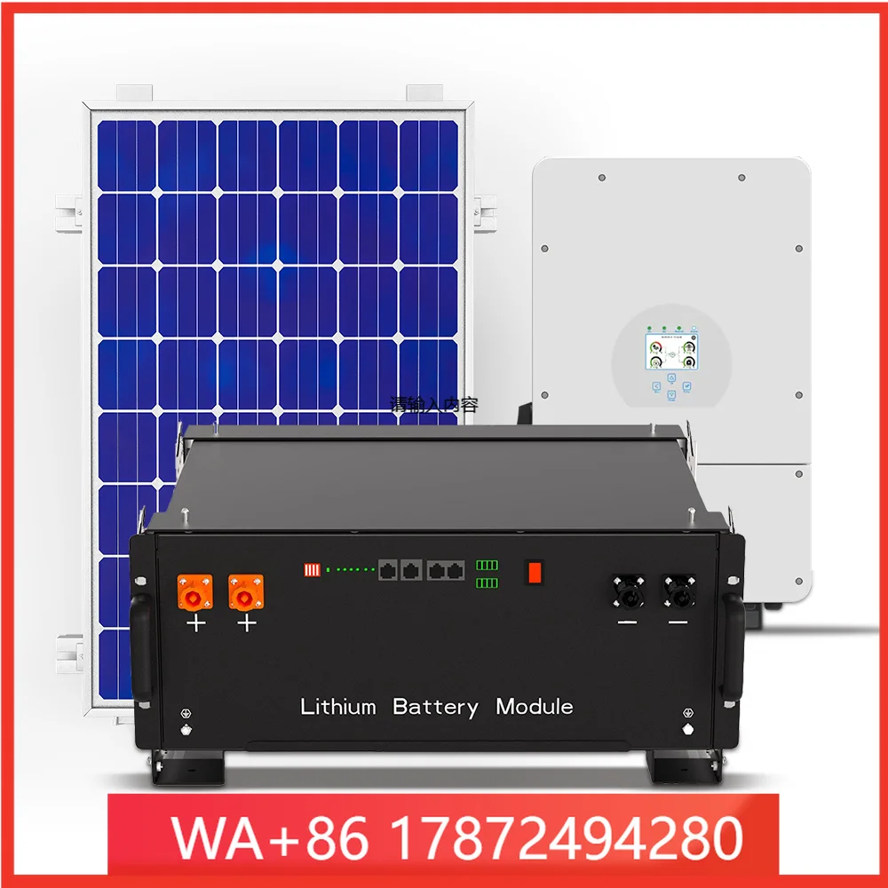 10Kv Off-grid System Panels With and Inverter Generator Generator Portable Station , Home System
