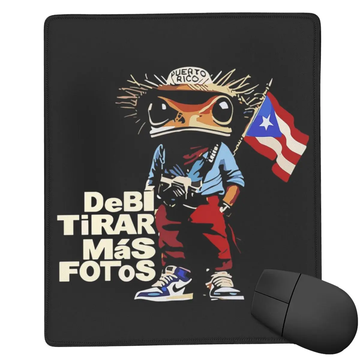 Bad Bunny DTMF Debi Tirar Mas Fotos Mouse Pad Computer Keyboard Mouse Mat Gamer PC Laptop Desk Mat Office Accessories