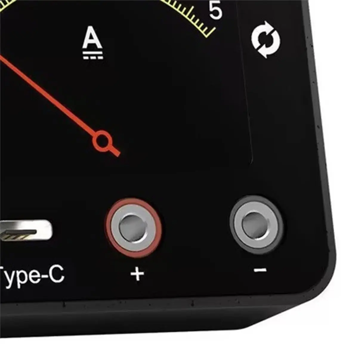 (A99Z] IBooter Il Power on Current Analyzer Real Time Current Curve Monitoring and Analysis One Second Fault Diagnos