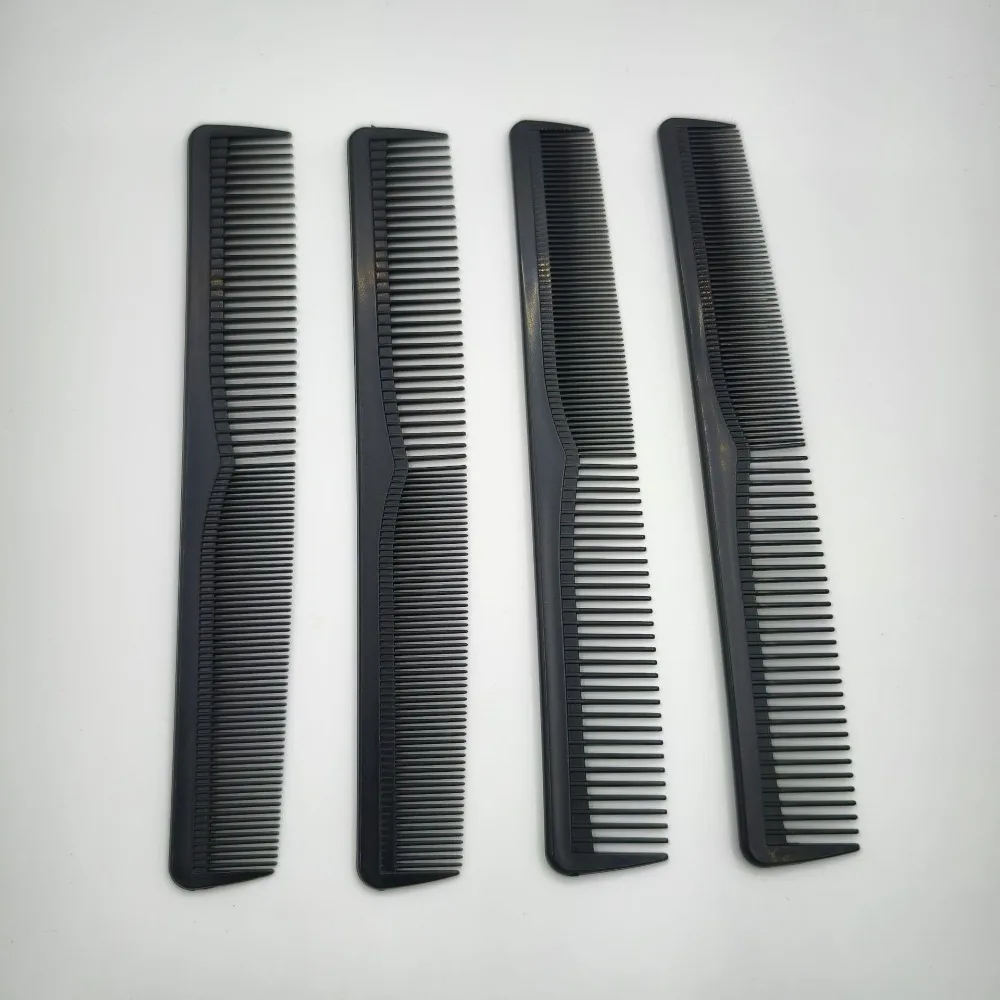 

10Pcs/set Anti-static Double-sided Hair Comb Head Massage Fine Tooth Hairdressing Hairbrush Delicate Handcrafted