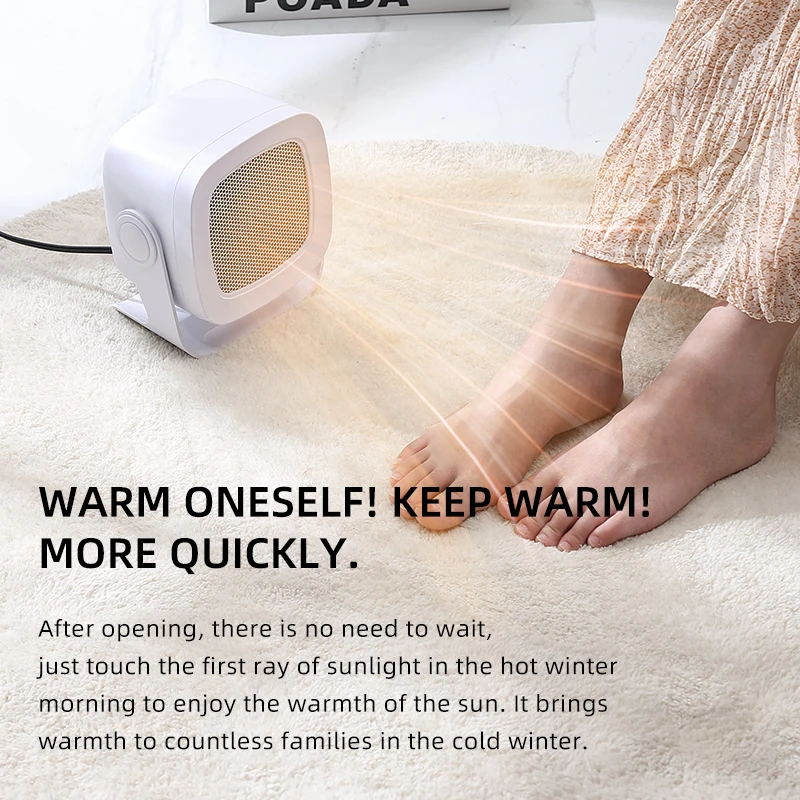 Xiaomi Mijia European rules US rules desktop portable heater Home heater Desktop quick heat small electric heater