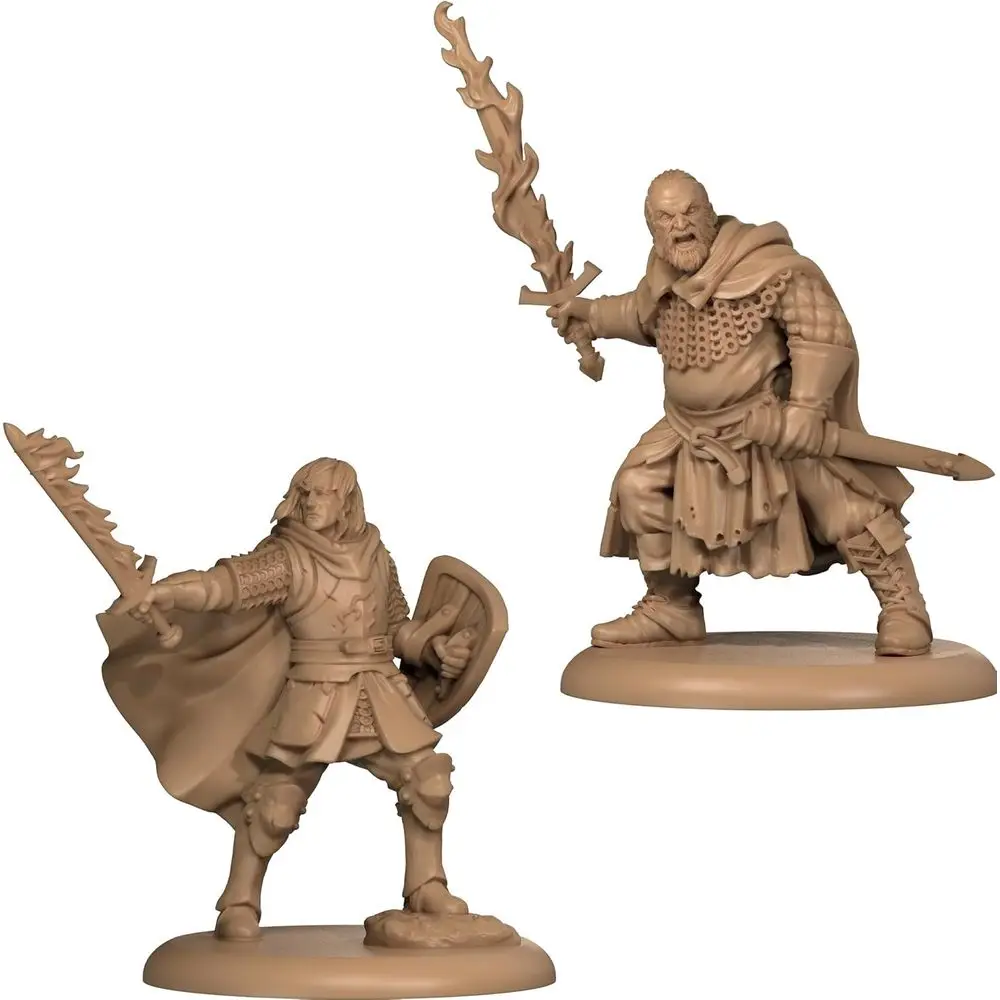 لعبة الإخوان بدون لافتات: لعبة استراتيجية أغنية الجليد والنار للأعمار من 14 عامًا فما فوق، وقت لعب 45-60 دقيقة من CMON