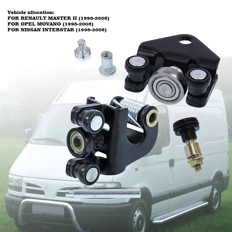 7701048702 – Idealne Koło Naprowadzające Do Drzwi Bocznych Renault Master MK2, Opel Movano i Nissan Interstar X70 – Test Praktyczny i Porady Techniczne