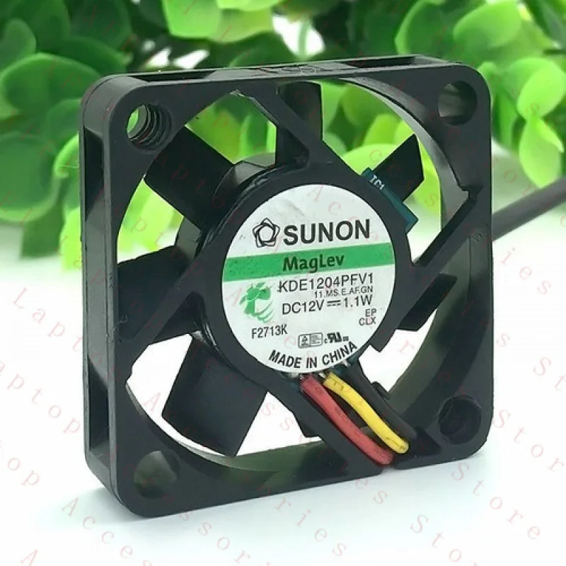 

F For maglev cooling fans KDE1204PFV1 4010 40mm DC 12V 1.1W3 wire fan switch #A6