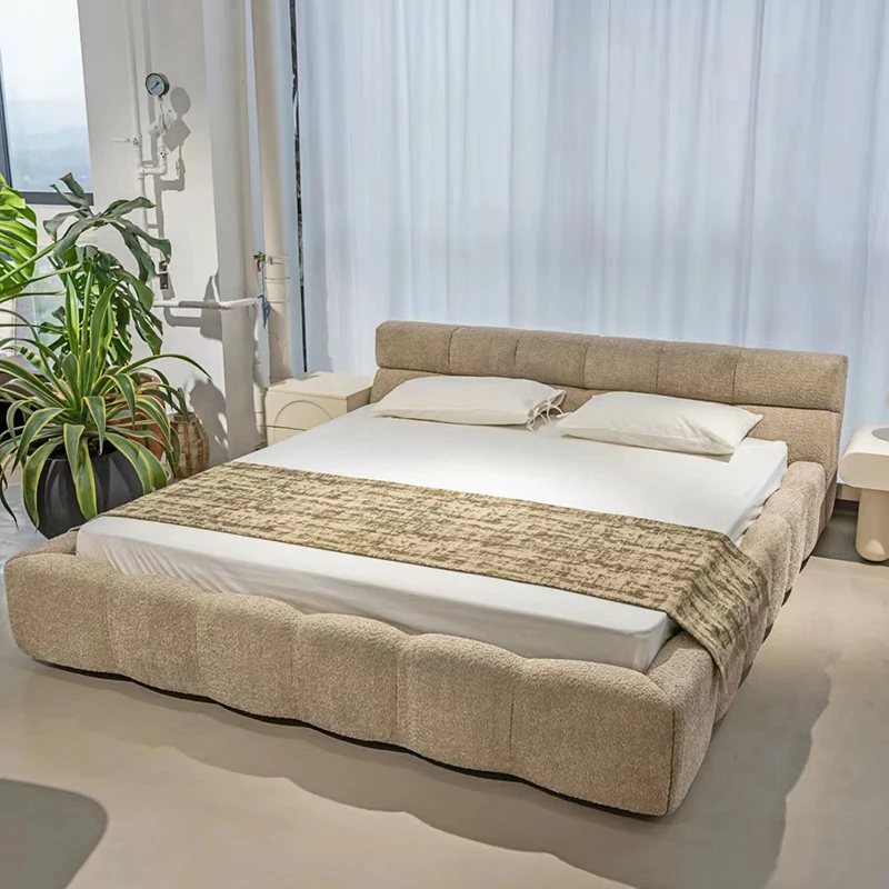 

Comfortable Space Saving Bed Sun Luxury Modern King Size Wooden Sleeping Design Soft Bed Safe Camas De Casal Office Furniture