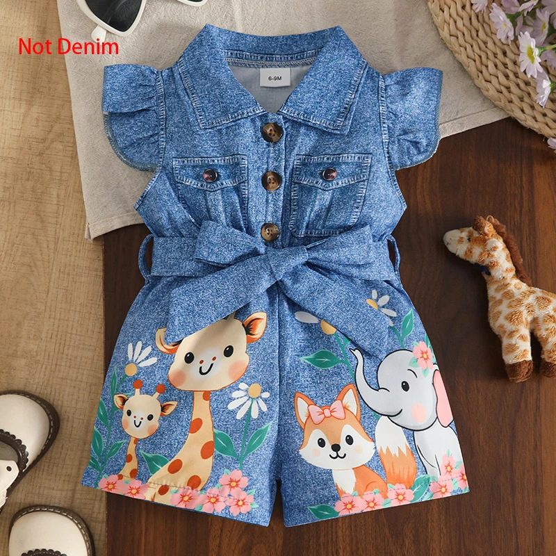 Baby Clothing Bundles - Yazlık Bebek Kıyafetleri Kız Çocuklar Sevimli