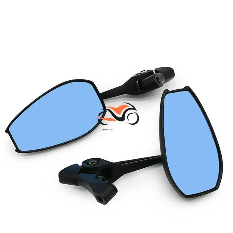 For BMW C400X C400GT C400 X GT C400X 400 GT All Years CNC Aluminum Motorcycle Rearview Mirrors Blue Anti-glare Mirror