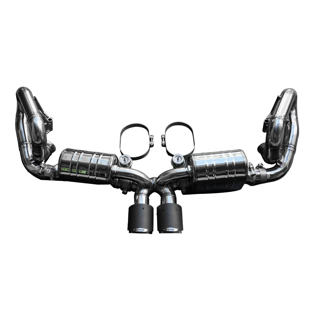 

High Quality Customized Catback Exhaust System for Porsche 911 991 GT3 Made of 304 Stainless Steel