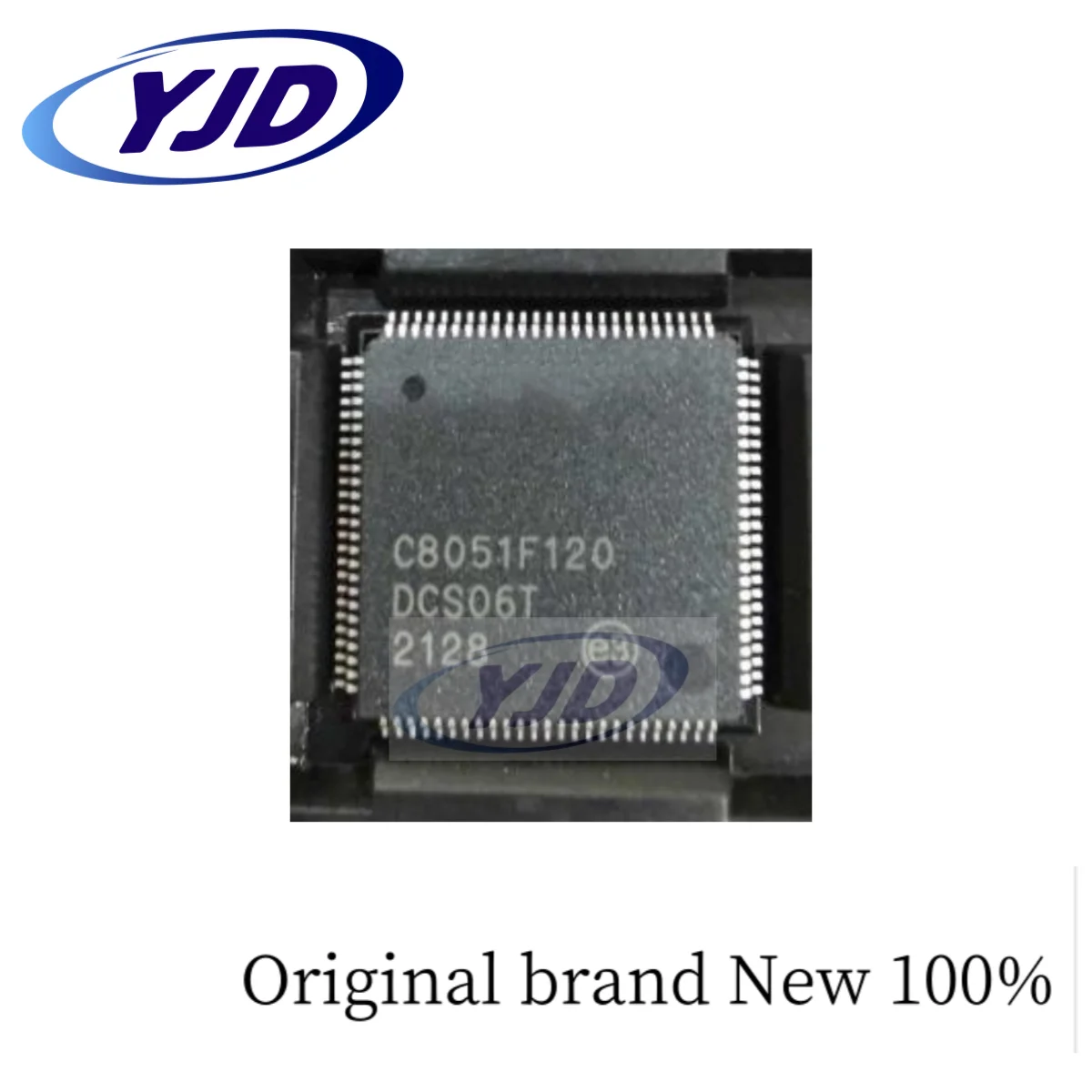 C8051F120-GQR QFP-100 IC NEW Original Spot goods If you need other IC, please consult