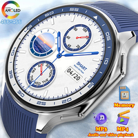 2024 New For HUAWEI OPPO Watch X High-End Business Watch 4G Large Memory Album Smartwatch Men Sports Fitness Waterproof Bracelet