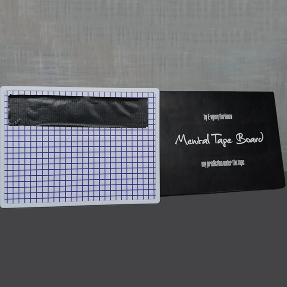 mental-tape-board-predictions-magic-tricks-magician-close-up-stage-illusions-gimmicks-mentalism-props-magia-board-easy-to-carry