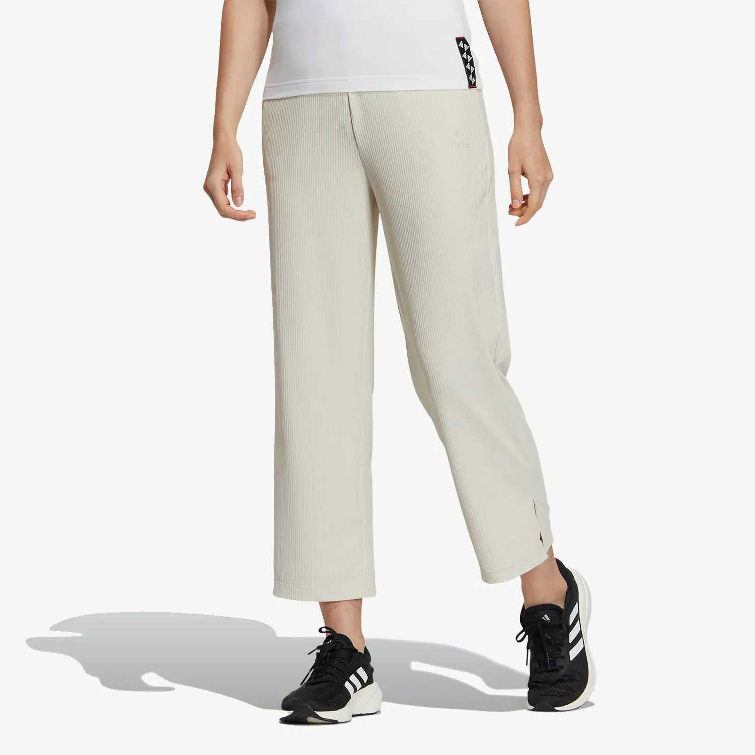 

Adidas Genuine Current Season Women's Knit Loose-fit Sports Pants HR8394