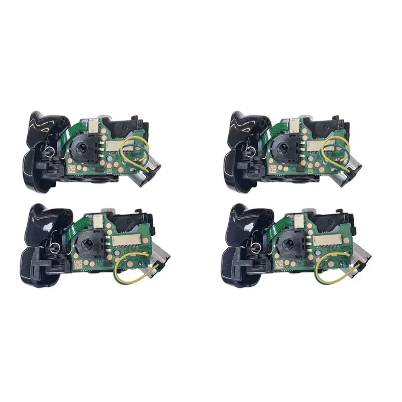 A33T 4x L1 L2 R1 R2 V2.0 Adaptive Trigger Button Module Assembly Replacement for PS5 Controller for Playstation 5 Gamepad
