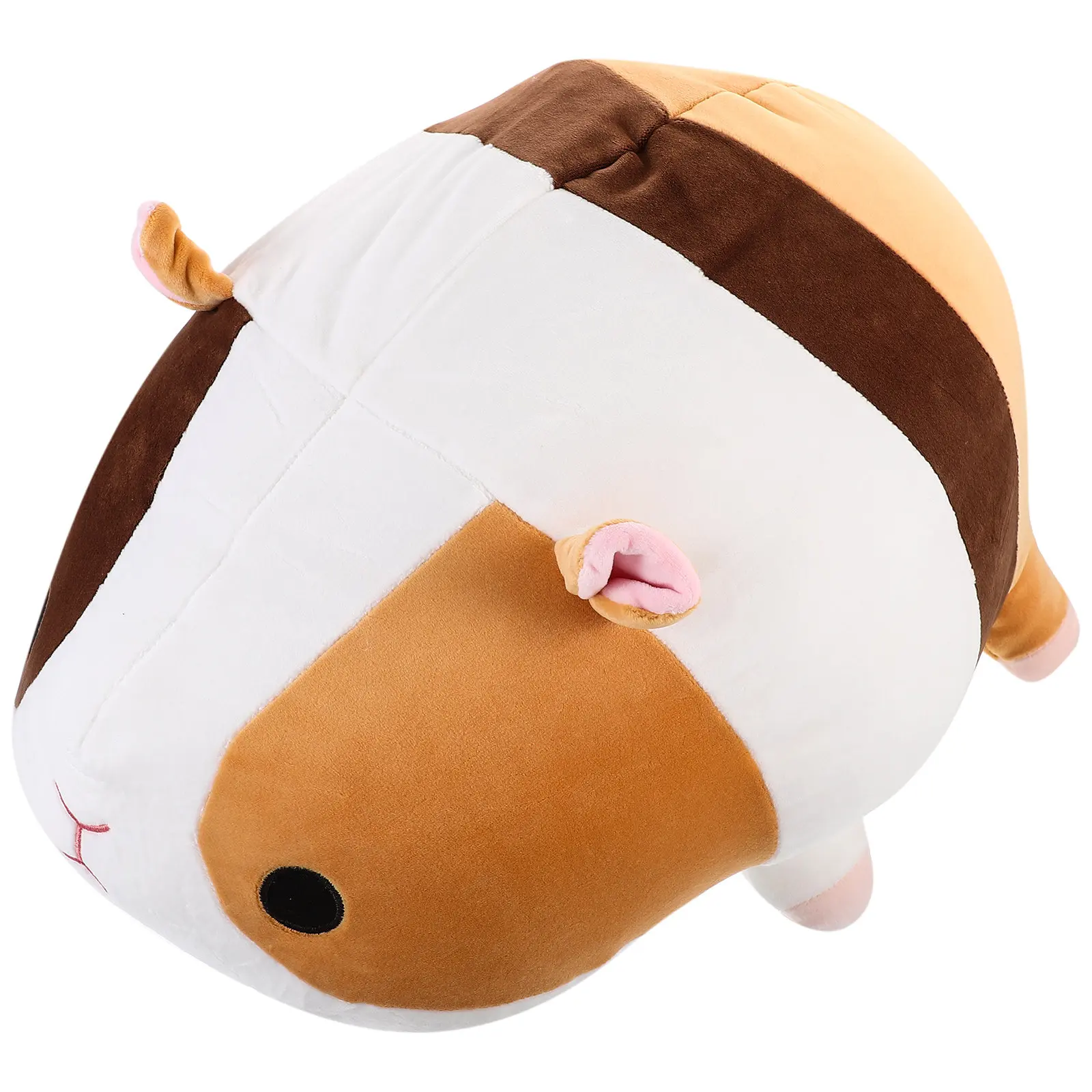 

Мягкая подушка-игрушка в виде морской свинки/хомяка, реалистичный дизайн, мягкая декоративная подушка для дивана/кровати, милый симулированный плюшевый зверек, подарок