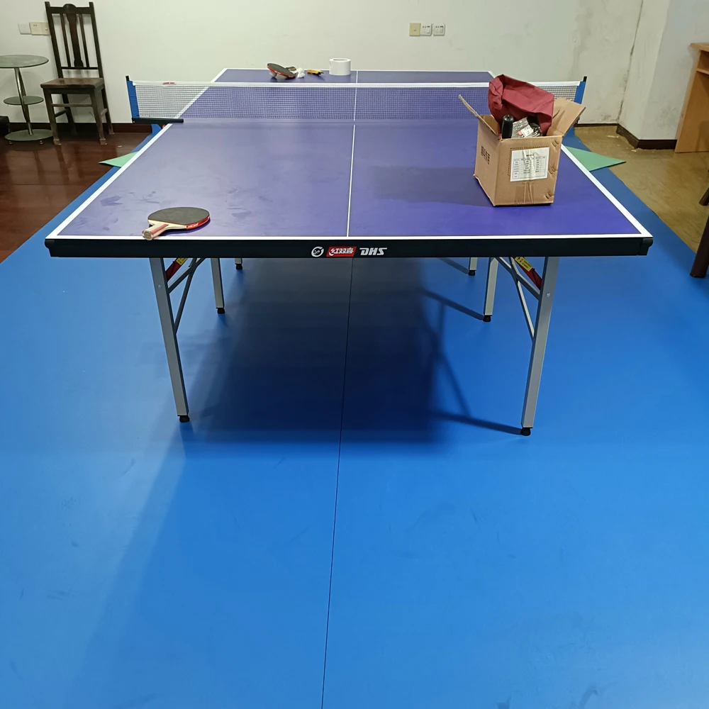 Beable 4.5mm PVC Flooring Table Tennis Court Multi Sports Surface Vinyl Sports Flooring Include Shipping Cost