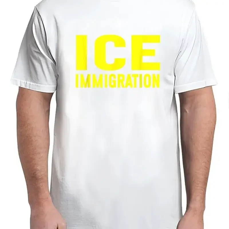 Ice Immigration T Shirt Classic Adult S 4Xl