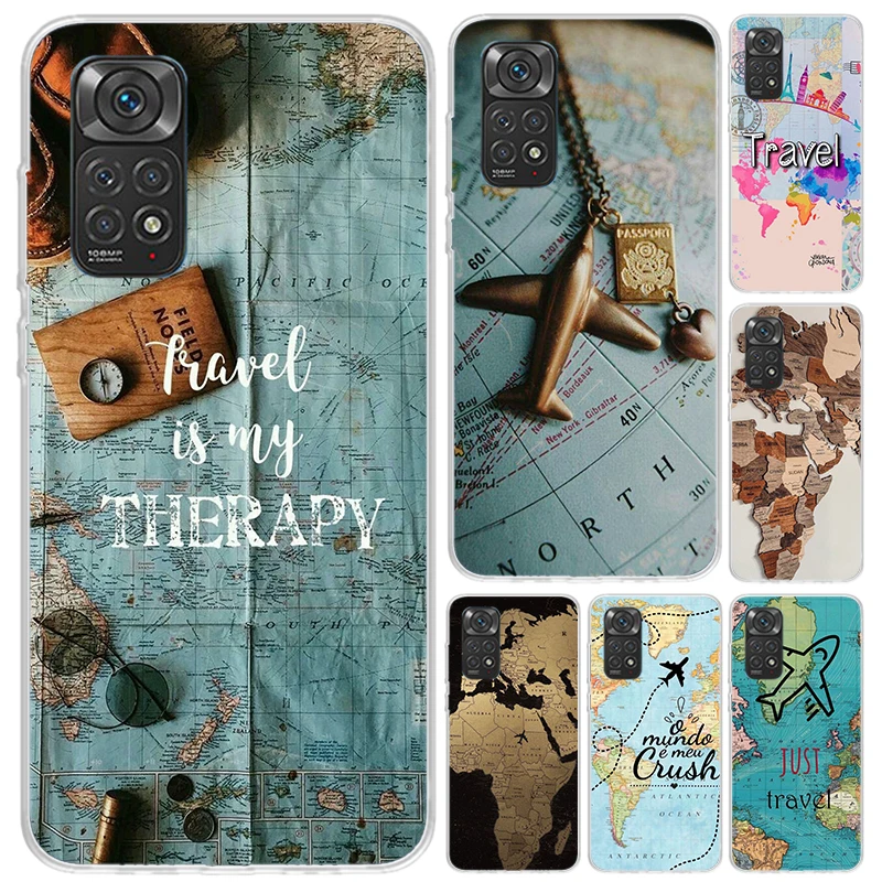 World Map Travel Pl…