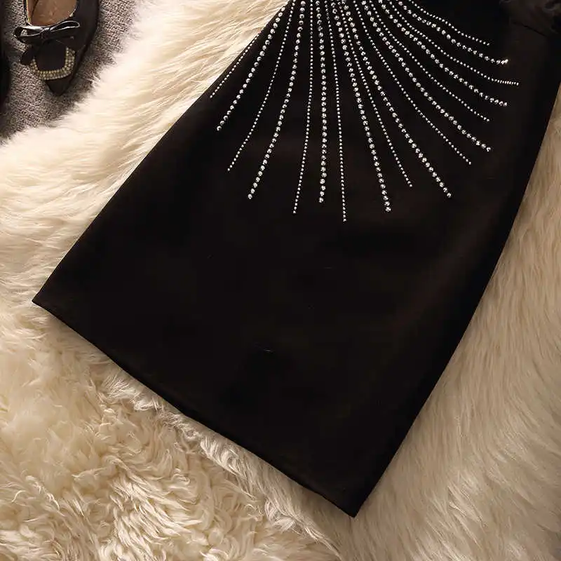 Sommer Hochwertiges Strass Kleid Frauen V-ausschnitt Spaghetti Strap Sexy Dünnes kleid Kleider Mode Weibliche Club & Party Rock