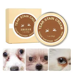 30g Pet Tear Scar Cream Dog Eye Stain Remover Eyes Wipe Cream For Dogs And Cats Eye Care Gently Cleanses Pet Accessories