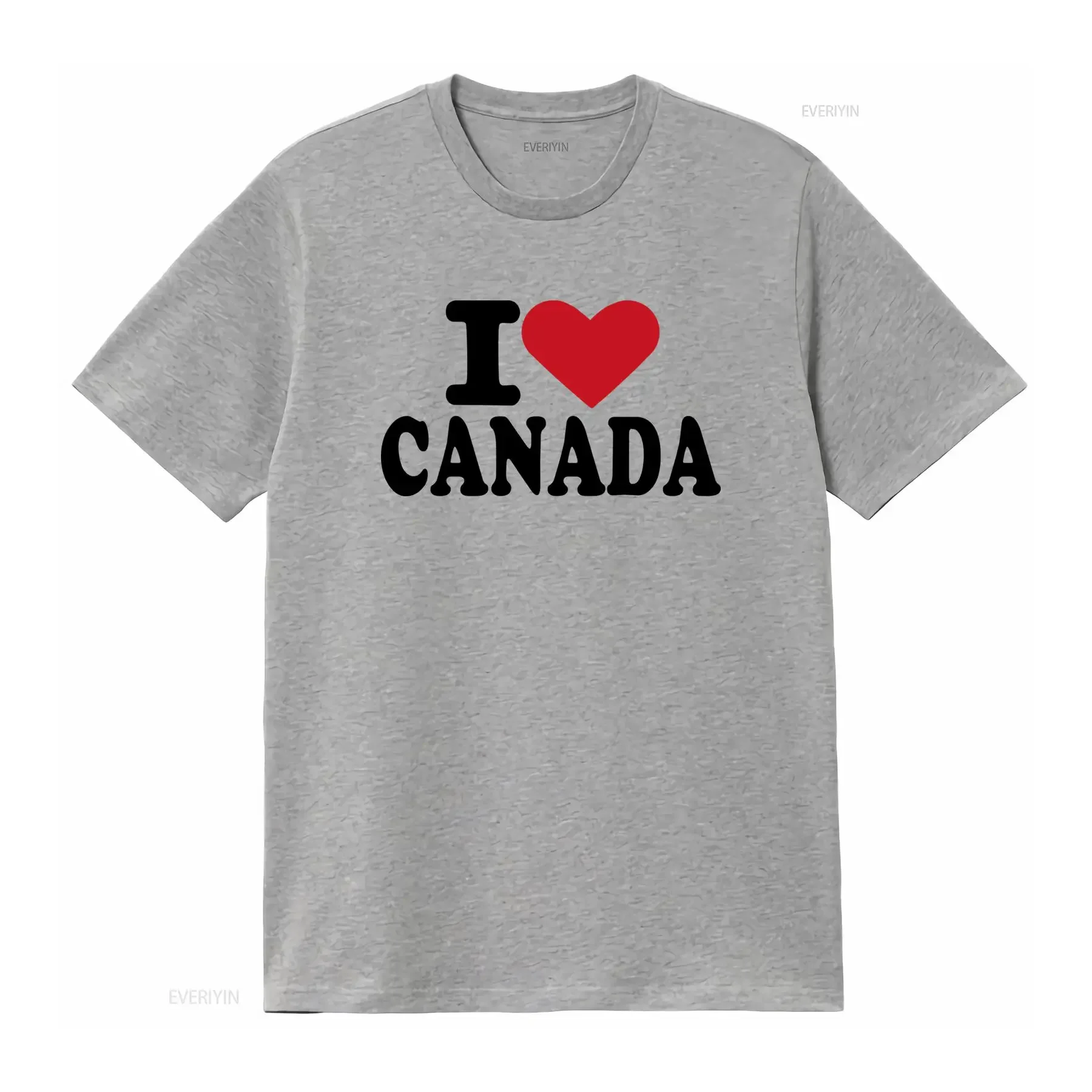 تي شيرت I Love Canada للمسافري - مراجعة Vintage Fashion Canada وسعره