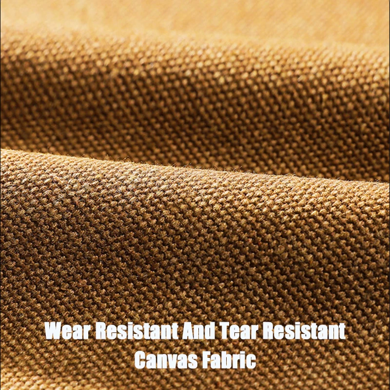 Multi Functional Portable Tool Kit Sturdy And Durable Repair Canvas Thickened Tool Bag Woodworking Eectrician Storage Bag