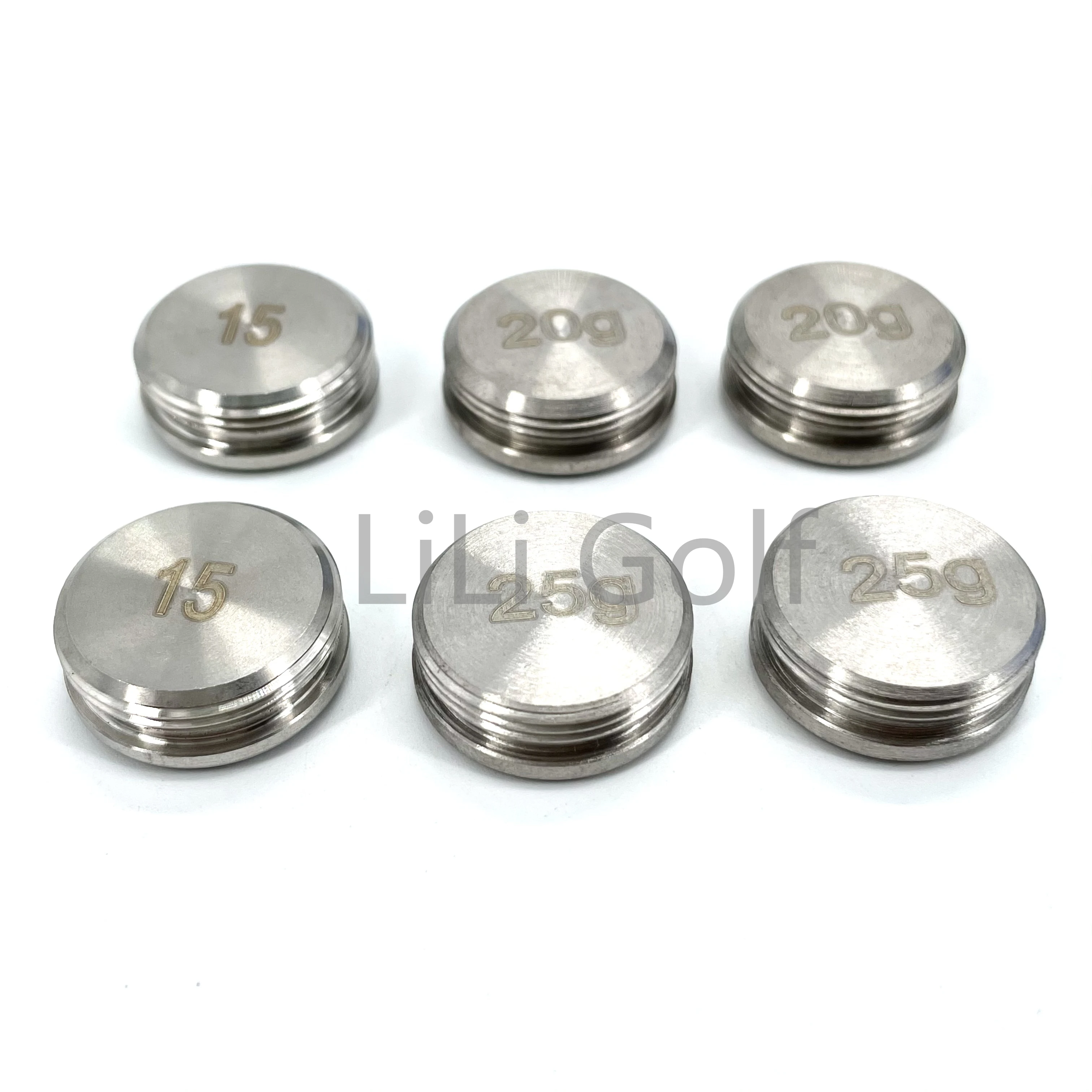 Golf Custom Aftermarket Putter Weights 2pcs 5/10/15/20/25/30/35g Compatible with  Stroke Lab Series Putter