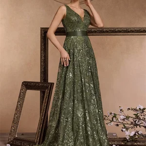 Lucyinlove lüks seksi derin v yaka sequins mavi akşam elbise, kadın zarif v geri düğün parti uzun balo balo elbisesi kokteyl 6 Büyük satış, giydirme partisi, gök mavisi-no. 3