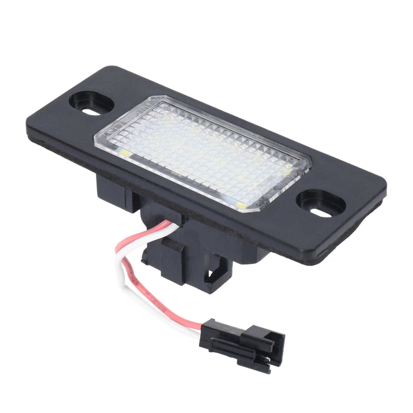 Stablize 4Pcs No Error LED Number License Plate Light For Vw Golf 5 Touring Touareg Tiguan Cayenne