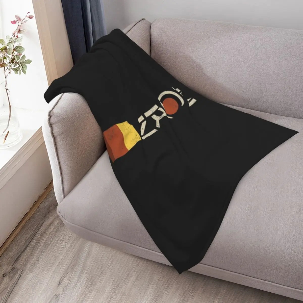 خمر MCRN موحدة كلاسيكية تي شيرت رمي بطانية أريكة لحاف أريكة عملاقة الدافئة هالوين البطانيات #3