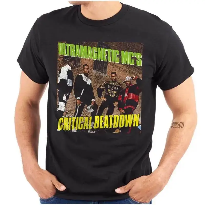 Ultramagnetic MC s Critical Beatdown Graphic T Shirt Men or Women