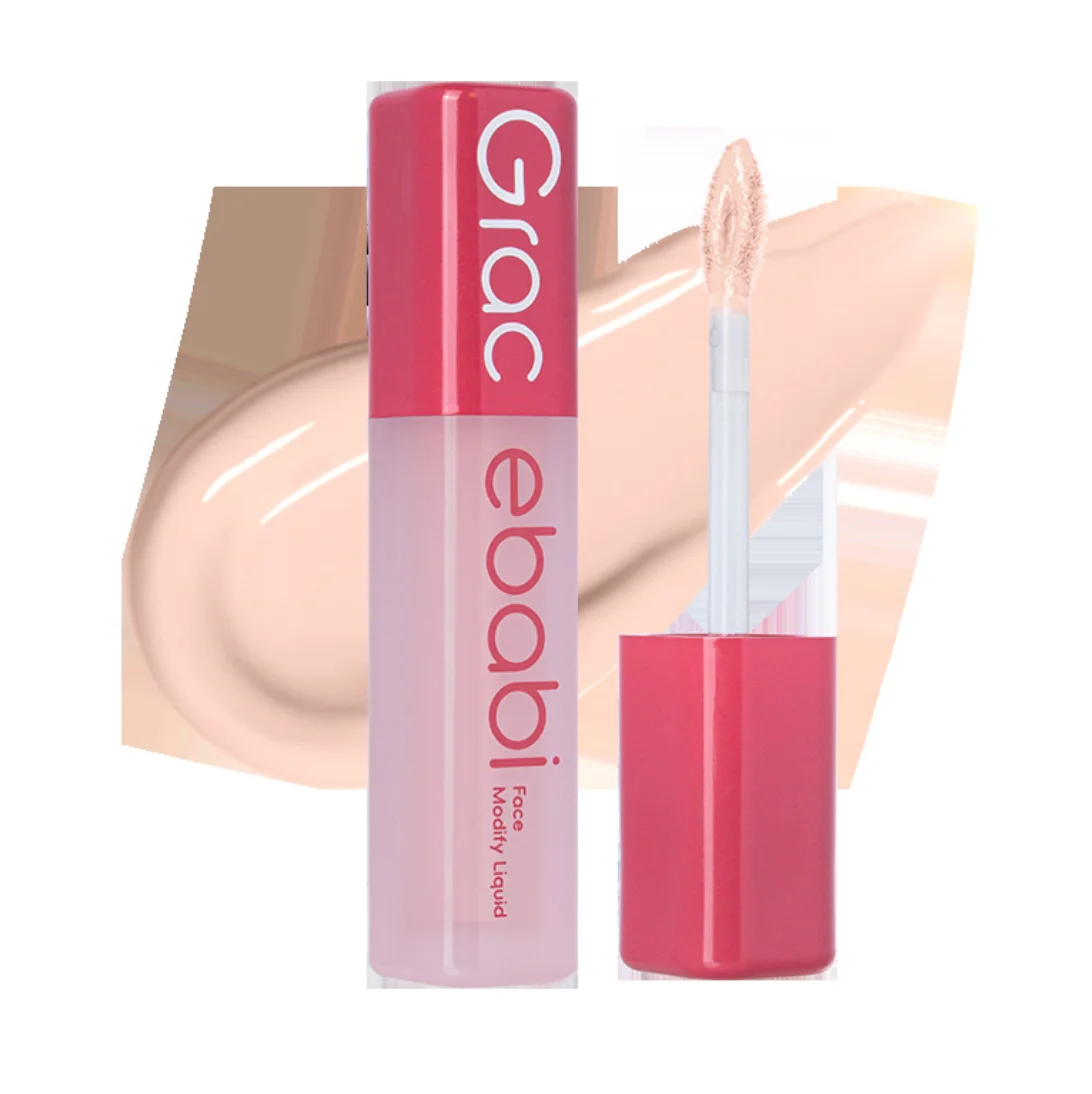Gracebabi Vloeibare conditionering Highlight Brightening Shadow, Neusschaduw, Traangroef, Zijschaduw, Gezichtsstereoscopisch Brons