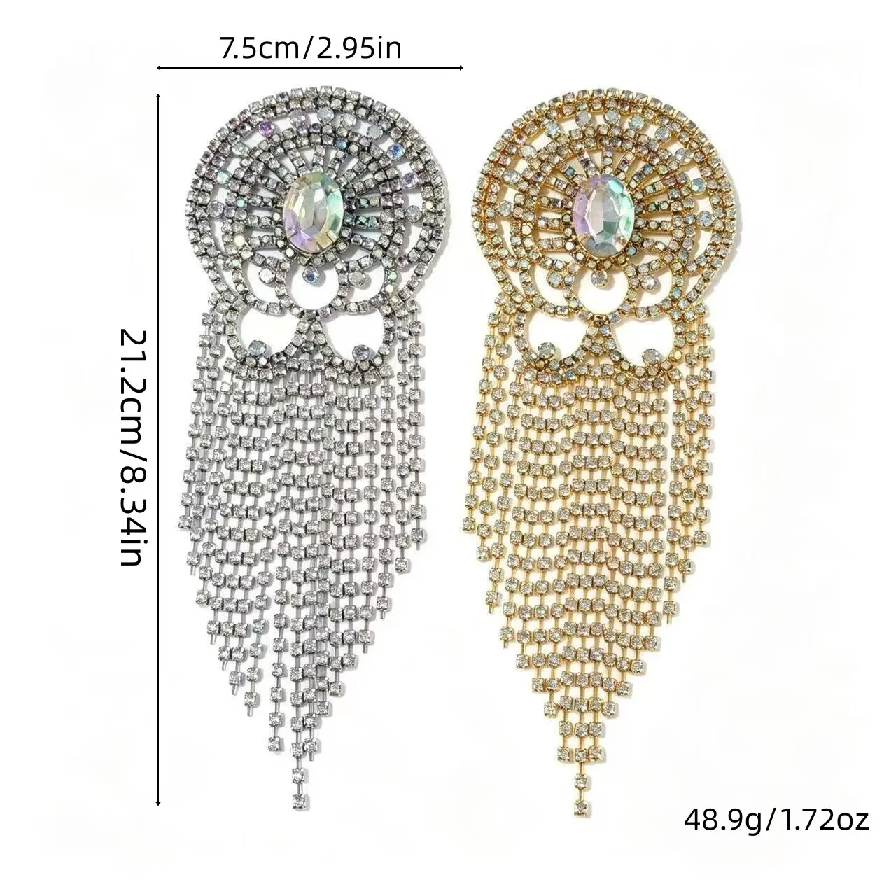 Tassel Shoulder Chain Dress Accessory description 6