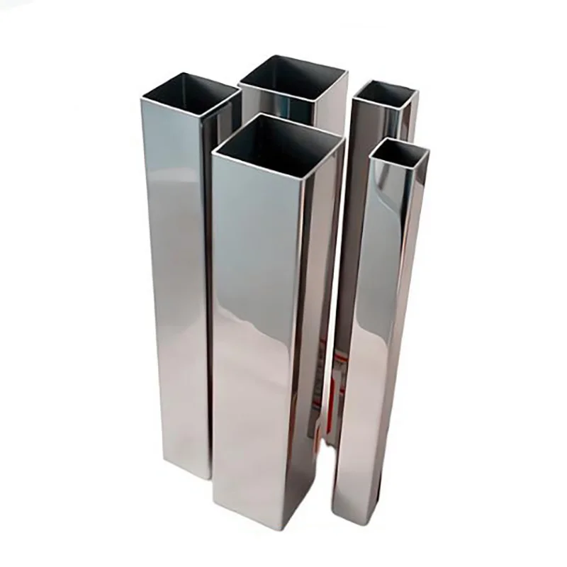 304 Stainless Steel Alloy Square Tubes Pipes Rectangular Pipe Hollow