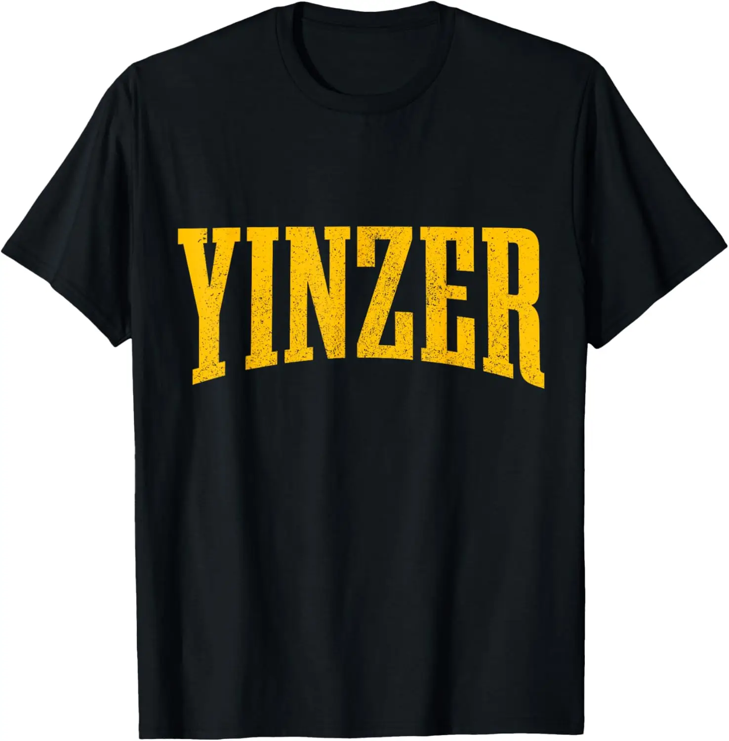 Yinzer Code Pittsburgh Pennsylvania PA Pride Yellow Yinz T-Shirt