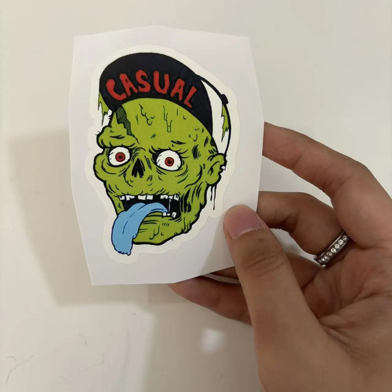 100Pcs Custom Character Vinyl Stickers, Waterproof Die Cut Photo Decals, Water Bottles & Gift Packaging view 6