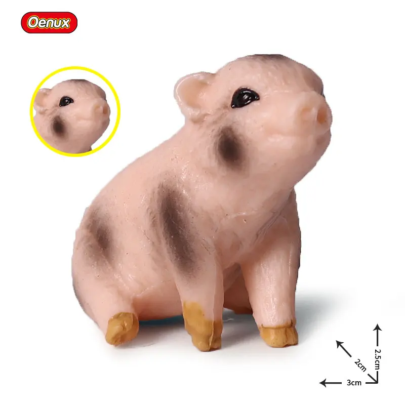 Oenux 養鶏場動物モデルシミュレーション豚豚雌豚イノシシアサリー