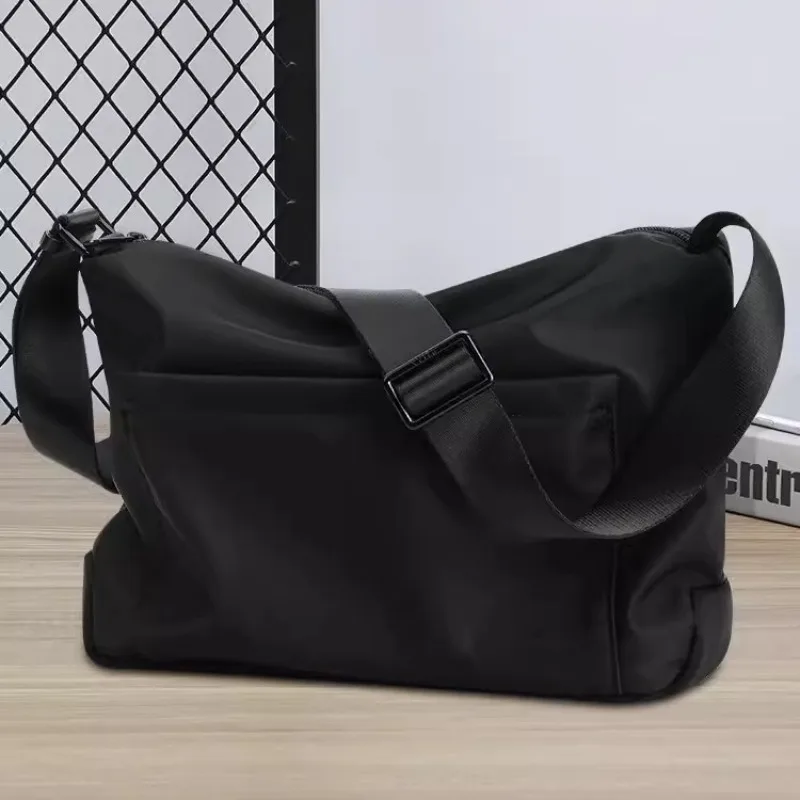 

Модная мужская нагрудная сумка из легкого оксфорда, повседневная сумка-слинг через плечо для ежедневного использования