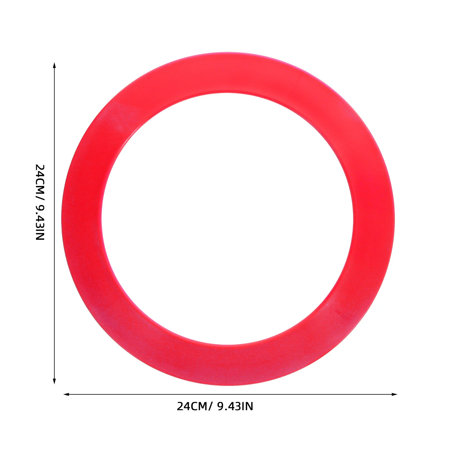 3 pezzi anelli da giocoleria resistenti agli agenti atmosferici giochi all'aperto per bambini ginnastica ritmica cerchio da lancio cerchi oggetti di scena acrobatici