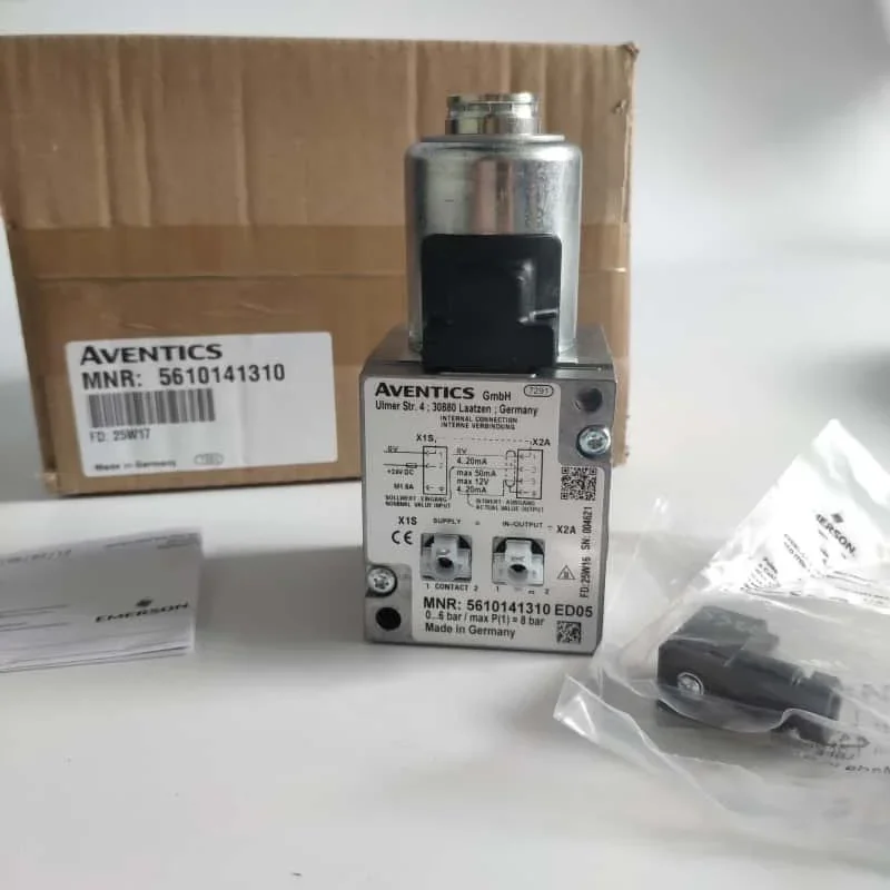 

AVENTICS Proportional Valve ED05 Series 5610141310, 5610141530, 5610141510