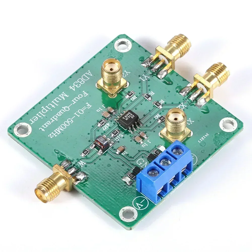 

High Speed For RF Broadband Controller with Real Time Gain Control and Power Measurement for SMA Connector Use